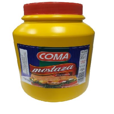 MOSTAZA COMA 4 KG